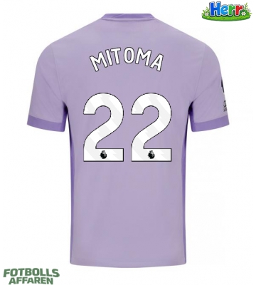 Brighton Kaoru Mitoma #22 Bortatröja 2025-26 Kortärmad